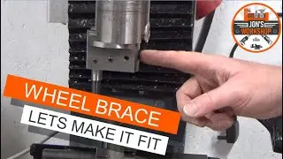 Modifying a Motorhome Wheel Brace ***WARNING - PLS READ DESCRIPTION***
