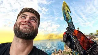 WARZONE MAS SÓ NA FACA! SERÁ QUE GANHEI?