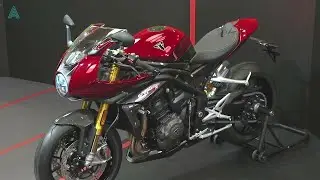 2022 Triumph Speed Triple 1200 RR specifications 