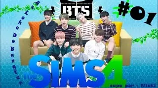 Jogando the sims 4 com BTS?