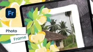 Draw a Photo Frame - Adobe Fresco Tutorial