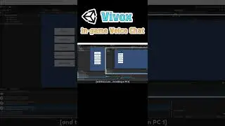 Unity : How to use Vivox ingame voice chat in Visual Scripting  #madewithunity #gamedev