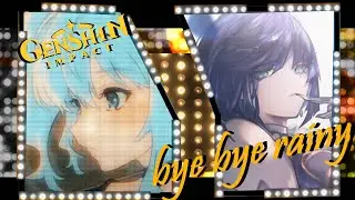Genshin Impact Anime Opening 『 Bye Bye Rainy 』by Hoshimachi Suisei