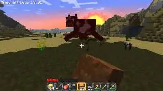 Let's PWN Minecraft! Episode 004 - Cooooooooowwwsss!