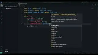 Real Time File Creation Timestamp Monitoring in Python Track File Creation Time with Time Difference