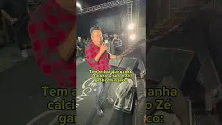O que você daria de presente para o Zé no show dele? 😅#zecantor #omaiorforrodomundo