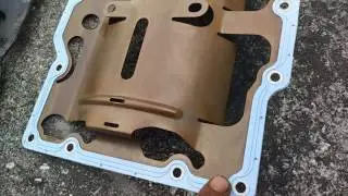 02 4.7 dodge ram oil pump removed part 1