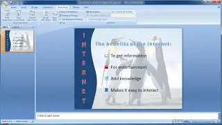 PowerPoint training |How to Make an Image Background Transparent in PowerPoint