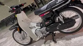 Suzuki Rc 100 ของมันต้องมี!!!