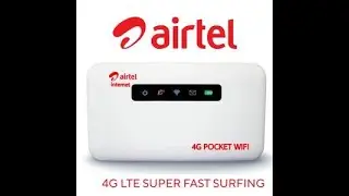 How to Check  Your Data Balance on Airtel Router Without Removing the Sim Card From the Router