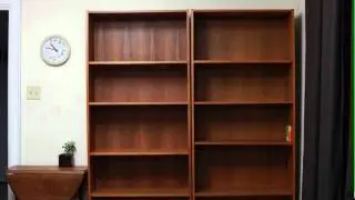 Organizing the Bookcase