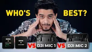 DJI Mic 1 vs DJI Mic 2 vs Rode Wireless Go 2 | Detailed Review