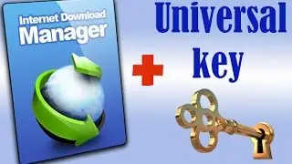 Internet Download Manager Full version + Crack File + Universal Key File free