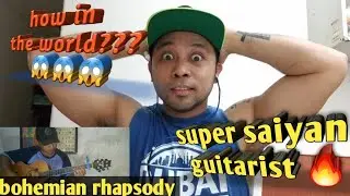 Alip_Ba_Ta REACTION VIDEO (bohemian rhapsody  fingerstyle)