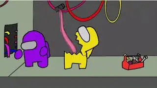 Among Us Funny Animation