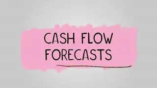 Cash Flow Forecasts - BTEC Tech Award in Enterprise