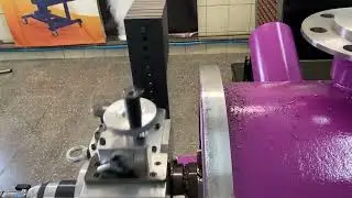 IMFM-40 Мобильный станок для обработки фланцев/Обработка торца фланца - осевая автоматическая подача