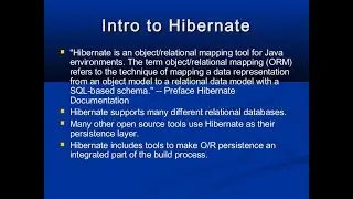 Getting start with Hibernate 5
