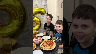 День рождения Коленьки!🥳Исполнилось 6 лет!🎂🎁