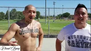 BURPEES (BEGINNERS)FT KEVIN #burpees #mosescuevas #fitness #exercise #fyp #explore #motivation #🙏