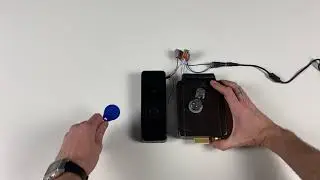 Подключение и осмотр меню комплекта СКУД Ps-Link KIT-H102
