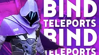 The BEST Bind Omen Teleport + Smoke Spots (Valorant)