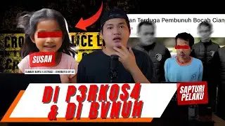 KRONOLOGI ANAK UMUR 7 TAHUN DI P3RKOS4 DAN DI HAB!SI NYAWANYA DI PANTAI CIKAKAP CIANJUR