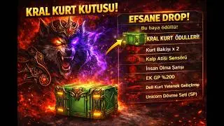 wolfteam Kral Kurt Kutusu Açılımı