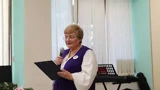 Александра Клеменцова. День рождения Арт-клуба 