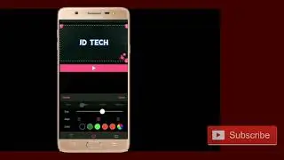 How To Make Channel Intro ||Best Intro maker app||