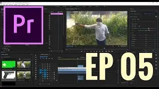 How to make a realistic Gun Fire in Adobe Premiere Pro  | Sinhala | Ep 05