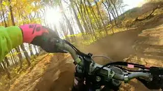 Ironman GNCC 2022 #2. Crawfordsville, Indiana. 10 a.m. race. Super Senior B.