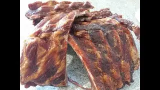 Коптим мясо в домашних условиях )