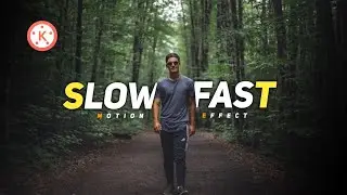 Slow Fast Motion Video In Kinemaster 🔥| ANIMESH TECH ✌️