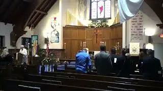 Funeral, Thomas Wedward, May 4, 2024