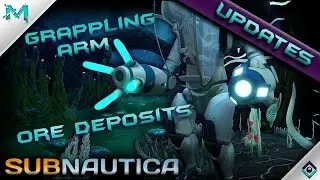 Subnautica UPDATES! Exosuit Grappling Arm and Torpedoes, Ore Deposits, Emperor Facility