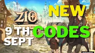 🔥 ZIO and the Magic Scrolls Codes 2022 | Code ZIO and the Magic Scrolls September 09 2022