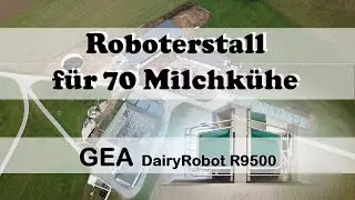 Vom Anbinde- in den Roboterstall - 6 Wochen nach dem Einzug