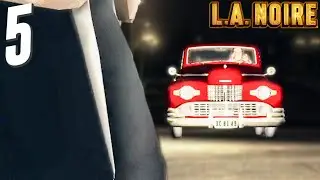 Ale poleciał, REKORD SKOCZNI | LA Noire PL 4K [#5]