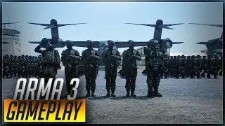 Enclave Battle Group 3 Basic Combat Training | Arma 3 Fallout Mod Milsim Unit