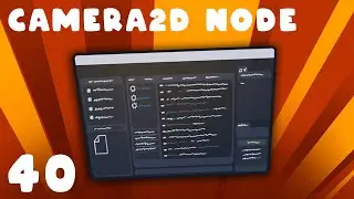 Camera2D Node | Godot Basics Tutorial | Ep 40
