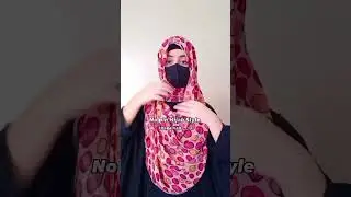 Without pin Quick Hijab style ❤️ 