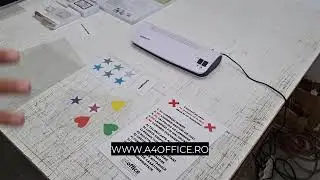 ❌Ce sa nu faci cu laminatorul⚠ Cum poti pierde acte oficiale⚠ www.a4office.ro - Foloseste corect