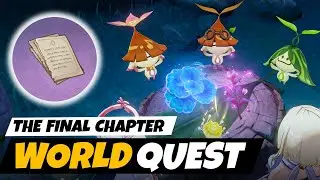 Agnihotra Sutra : The Final Chapter World Quest | Look For Yajna Grass & Break The Seal | Genshin sf