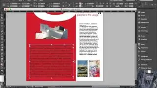 InDesign: Continuous Text