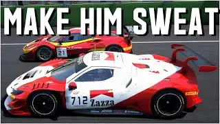 INTENSE Battle: ZAZZA Vs VILLAS at Brands Hatch
