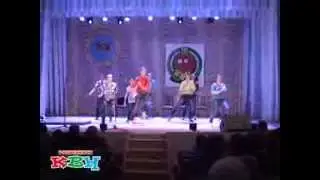 КОМАНДА КВН  ГОРОДА ВОЗНЕСЕНСКА ПРЕДСТАВЛЯЕТ!!!