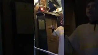 Алтарник Алексей Попков. Храм святой блаженной Матроны Московской г. Пензы