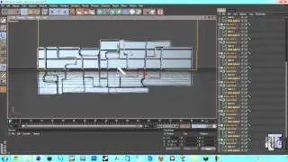 Professional Cinema4D Tutorial Spline Masking And Animating- Part 3