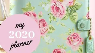 My 2020 Planner || Websters Pages